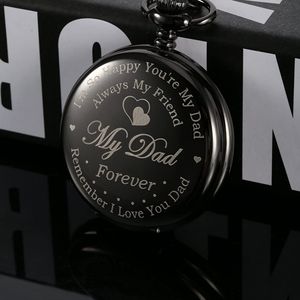 Always my friend my Dad forever pocket watch